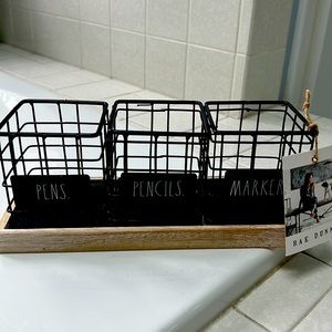 Rae Dunn Pens. Pencils. Markers holder